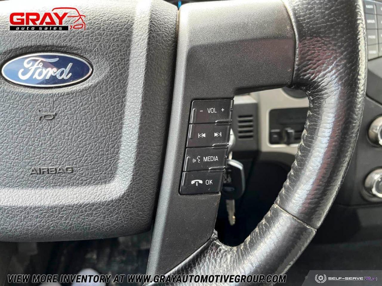 2013 Ford F-150 4WD SUPERCREW 145" XLT - Photo #14