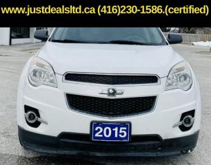 Used 2015 Chevrolet Equinox LS for sale in Scarborough, ON