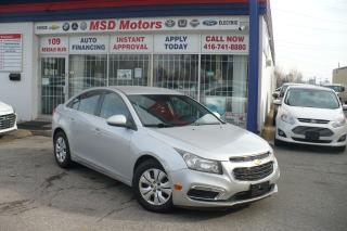 Used 2015 Chevrolet Cruze 4dr Sdn 1LT BACK UP CAMERA for sale in Toronto, ON