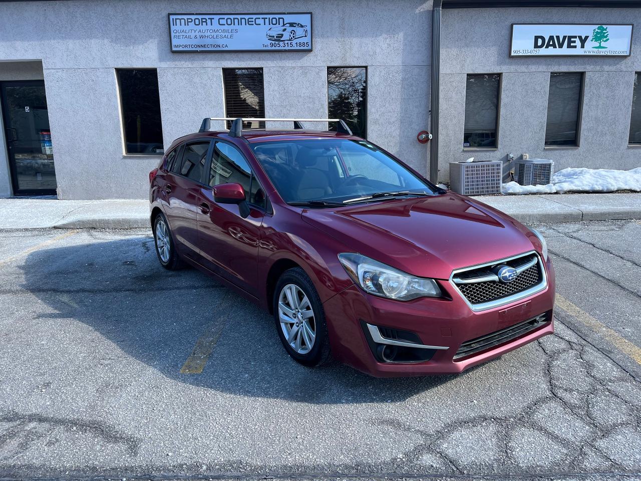 2015 Subaru Impreza AWD,PREMIUM,ONE OWNER,CERTIFIED !