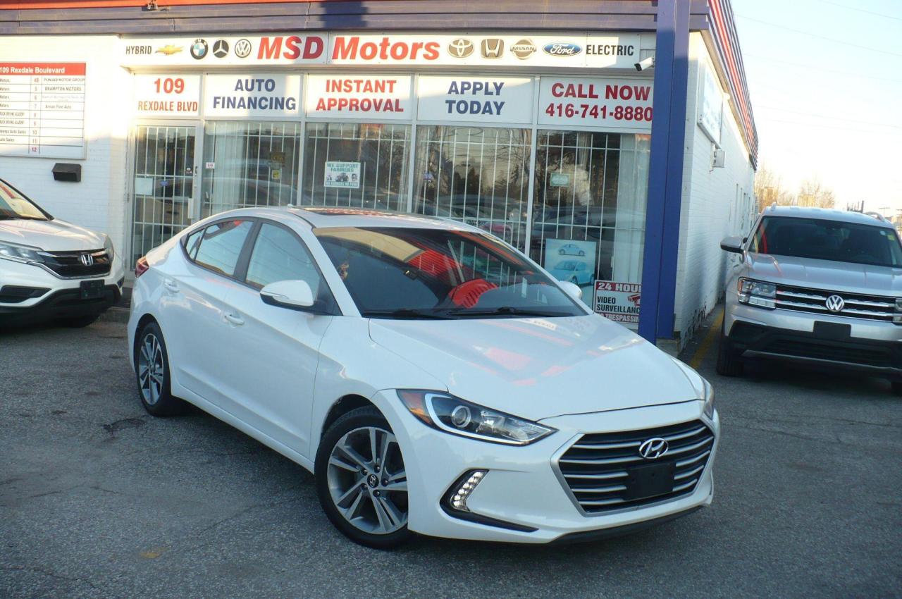 2017 Hyundai Elantra 4dr Sdn Auto GLS ALLOY/ROOF/BACK UP CAMERA