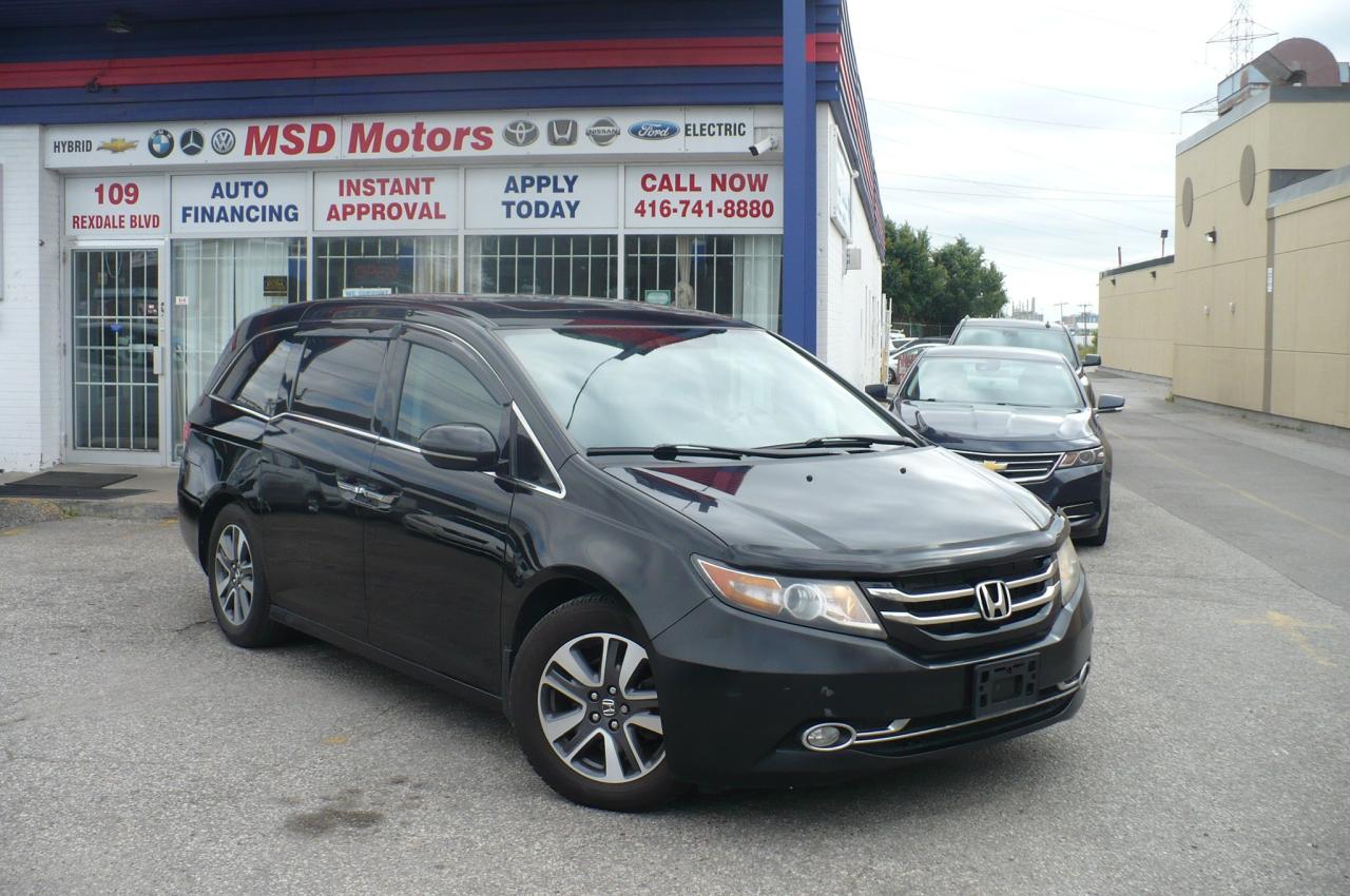 Used 2014 Honda Odyssey 4DR WGN TOURING W/RES & NAVI for sale in Toronto, ON