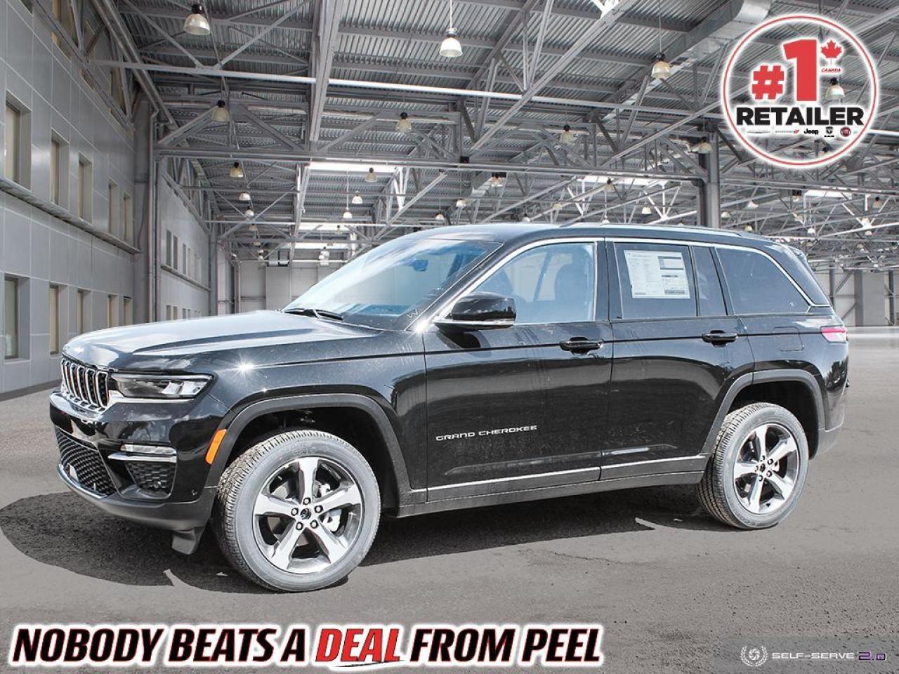 New 2023 Jeep Grand Cherokee Limited for sale in Mississauga, ON