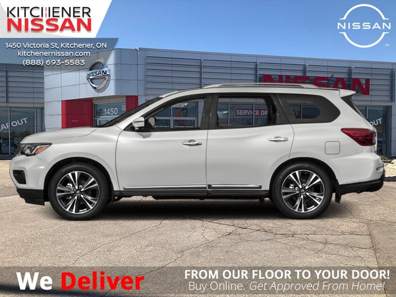Used 2020 Nissan Pathfinder Platinum for sale in Kitchener, ON