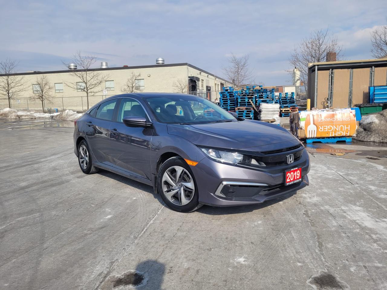 2019 Honda Civic Only 45000 KM,  No Accident, Automatic, 4 Door
