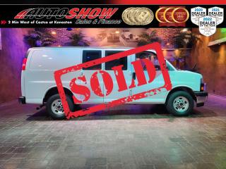 Used 2019 GMC 2500 SAVANA CARGO VAN 10 year 160k full comprehensive warranty!!!  Must See Condition for sale in Winnipeg, MB