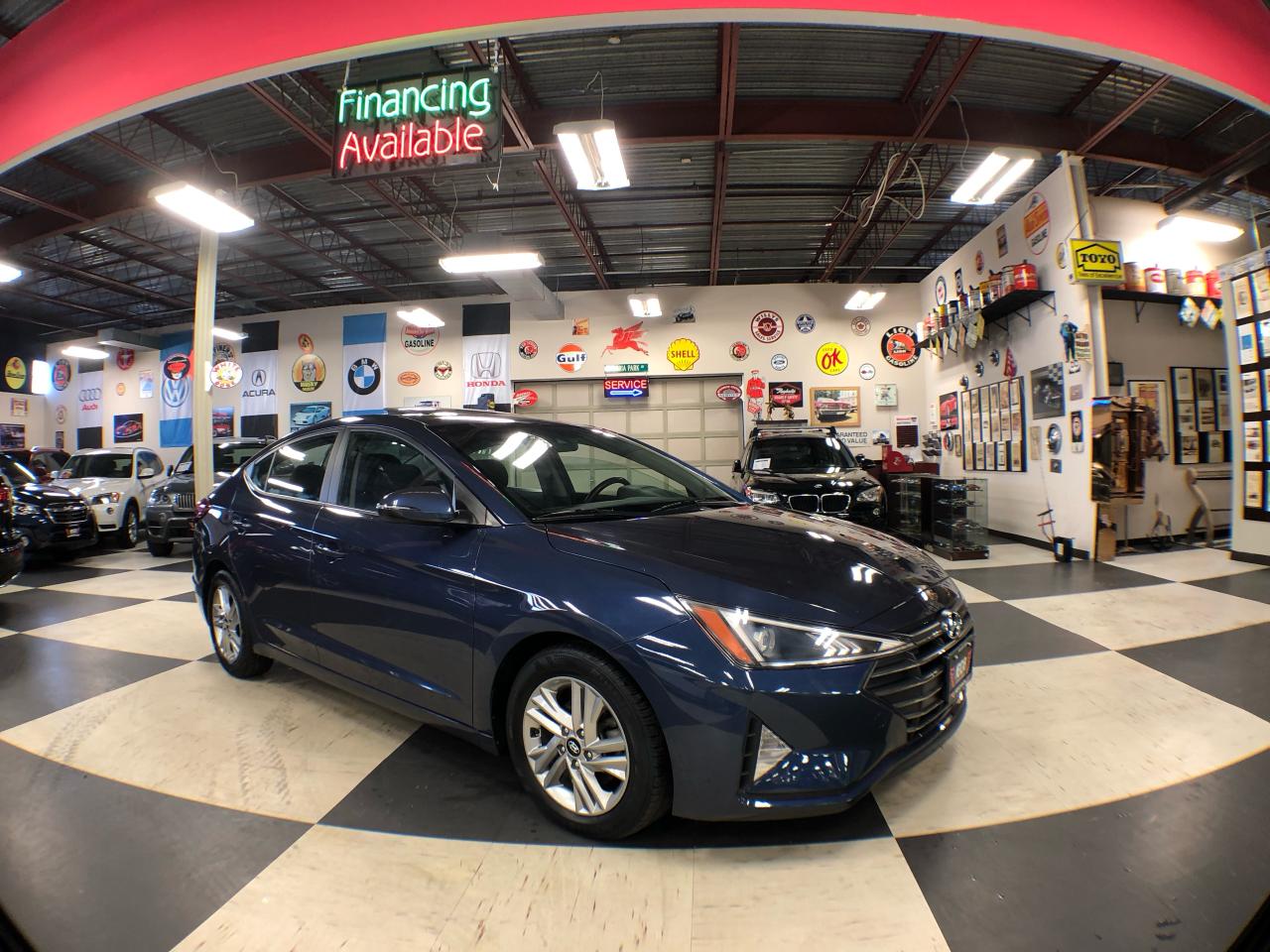 Used 2019 Hyundai Elantra PREFERRED AUT0 P/SUNROOF B/SPOT L/ASSIST CAMERA for sale in North York, ON