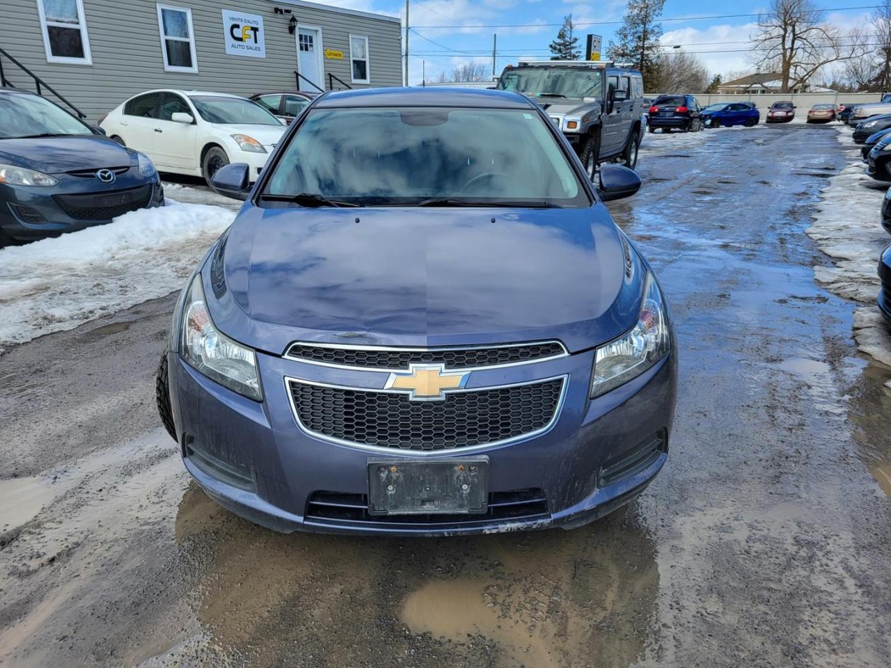 Used 2014 Chevrolet Cruze 1LT Auto for sale in Stittsville, ON