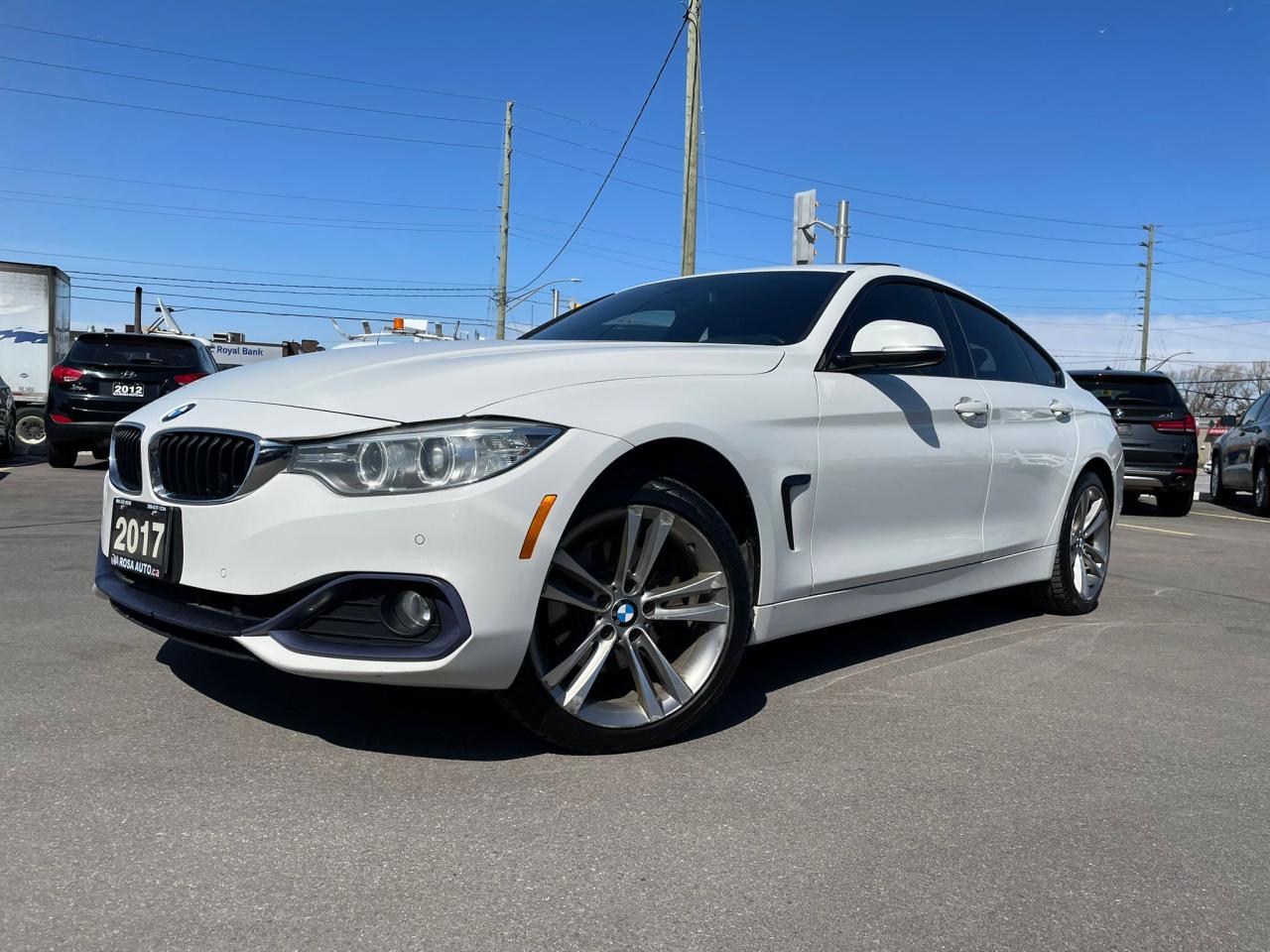2017 BMW 4 Series AUTO 430i xDrive AWD Gran Coupe NO ACCIDENT NAVIGA - Photo #1