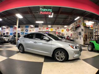 Used 2020 Hyundai Elantra LUXURY AUT0 LEATHER SUNROOF B/SPOT L/ASSIST CAMERA for sale in North York, ON