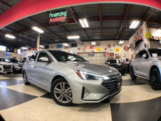 Used 2020 Hyundai Elantra LUXURY AUT0 LEATHER SUNROOF B/SPOT L/ASSIST CAMERA for sale in North York, ON