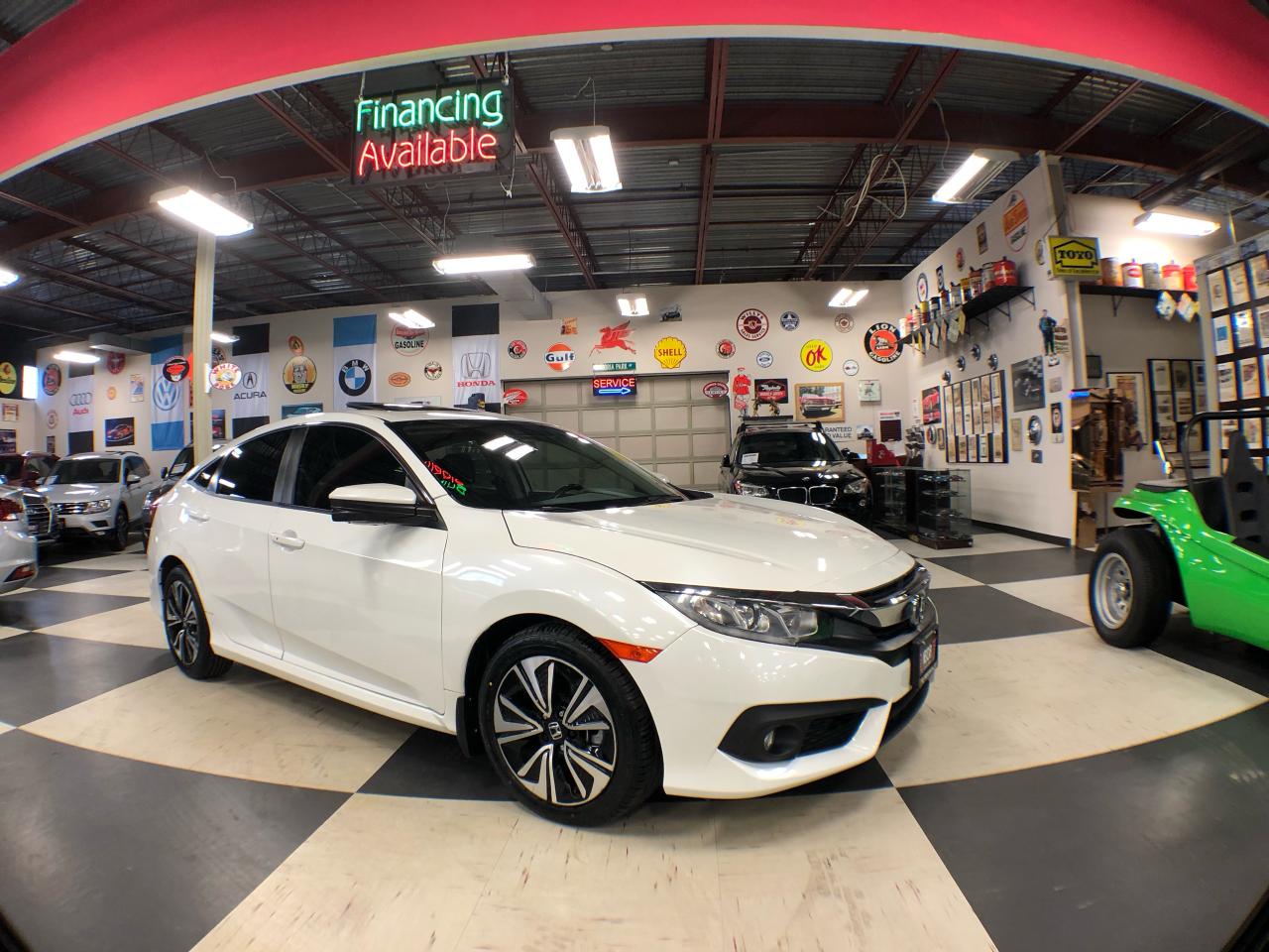 Used 2017 Honda Civic EX-T AUT0 P/SUNROOF H/SEATS CAMERA APPLE CARPLAY for sale in North York, ON