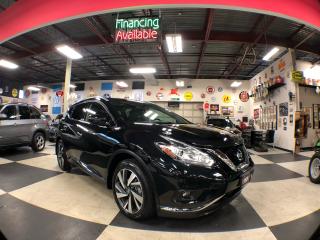 Used 2018 Nissan Murano PLATINUM AWD NAVI LEATHER PANO/ROOF B/SPOT 360/CAM for sale in North York, ON