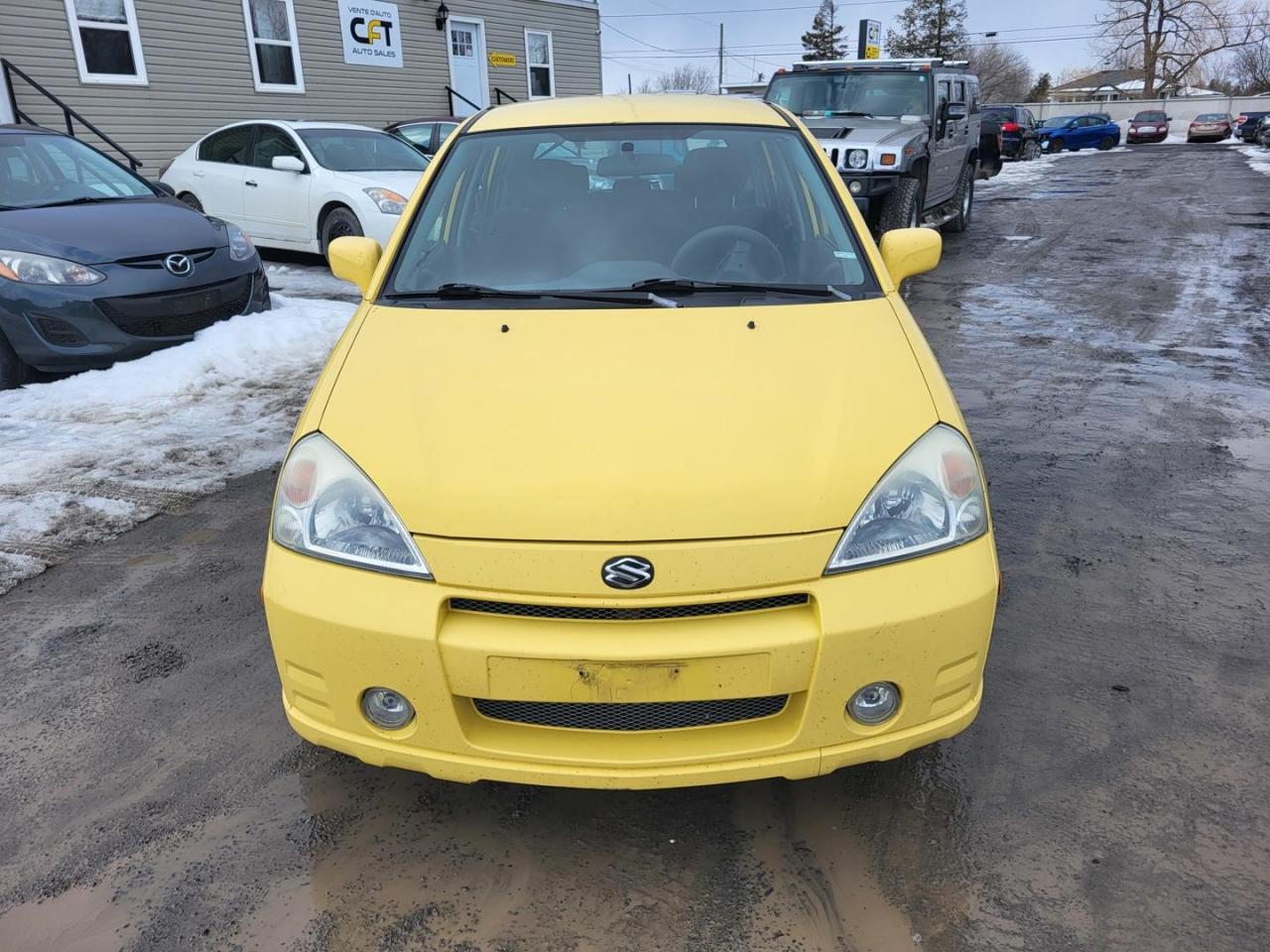 2003 Suzuki Aerio SX S