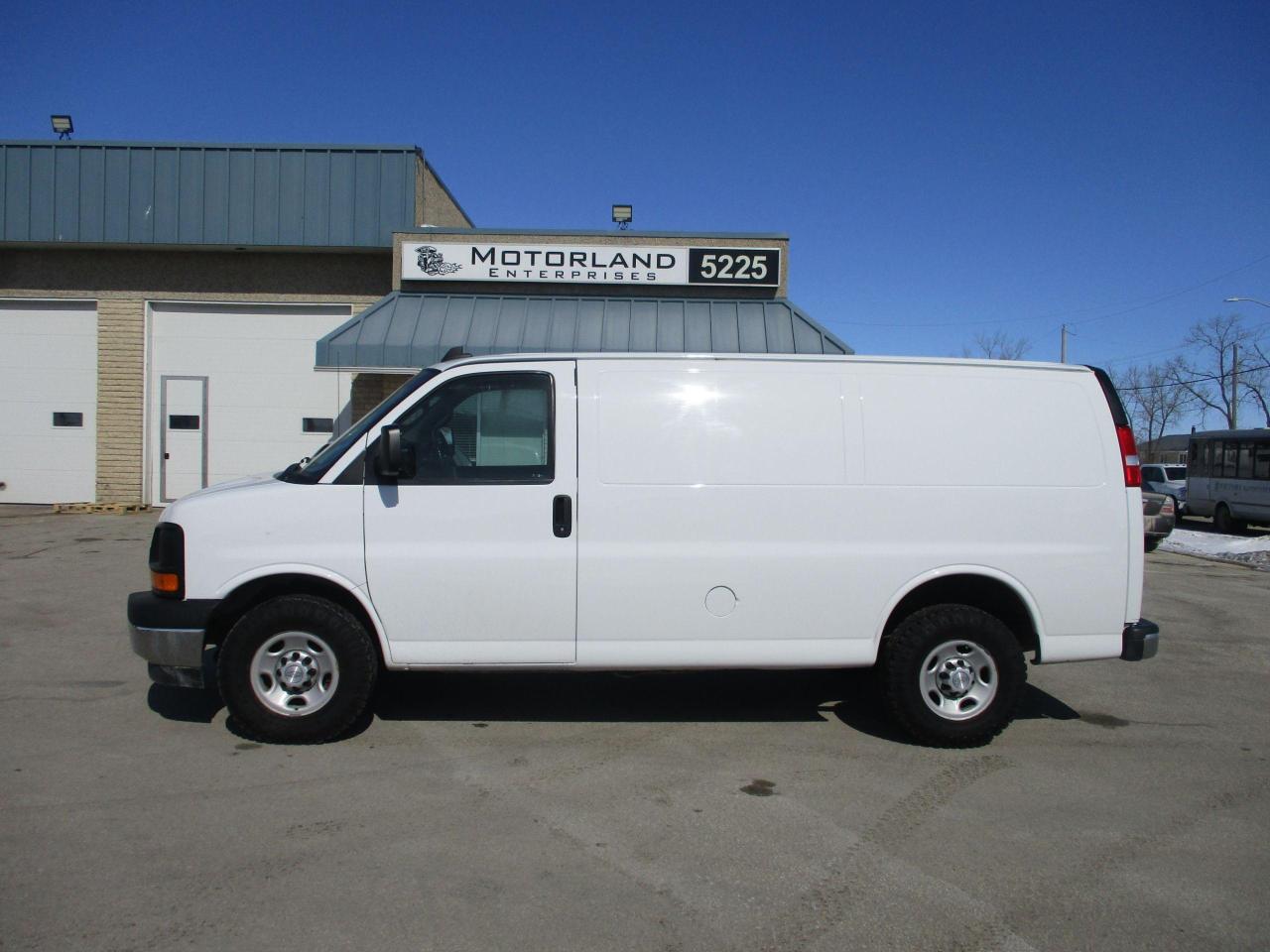 2017 Chevrolet Express 