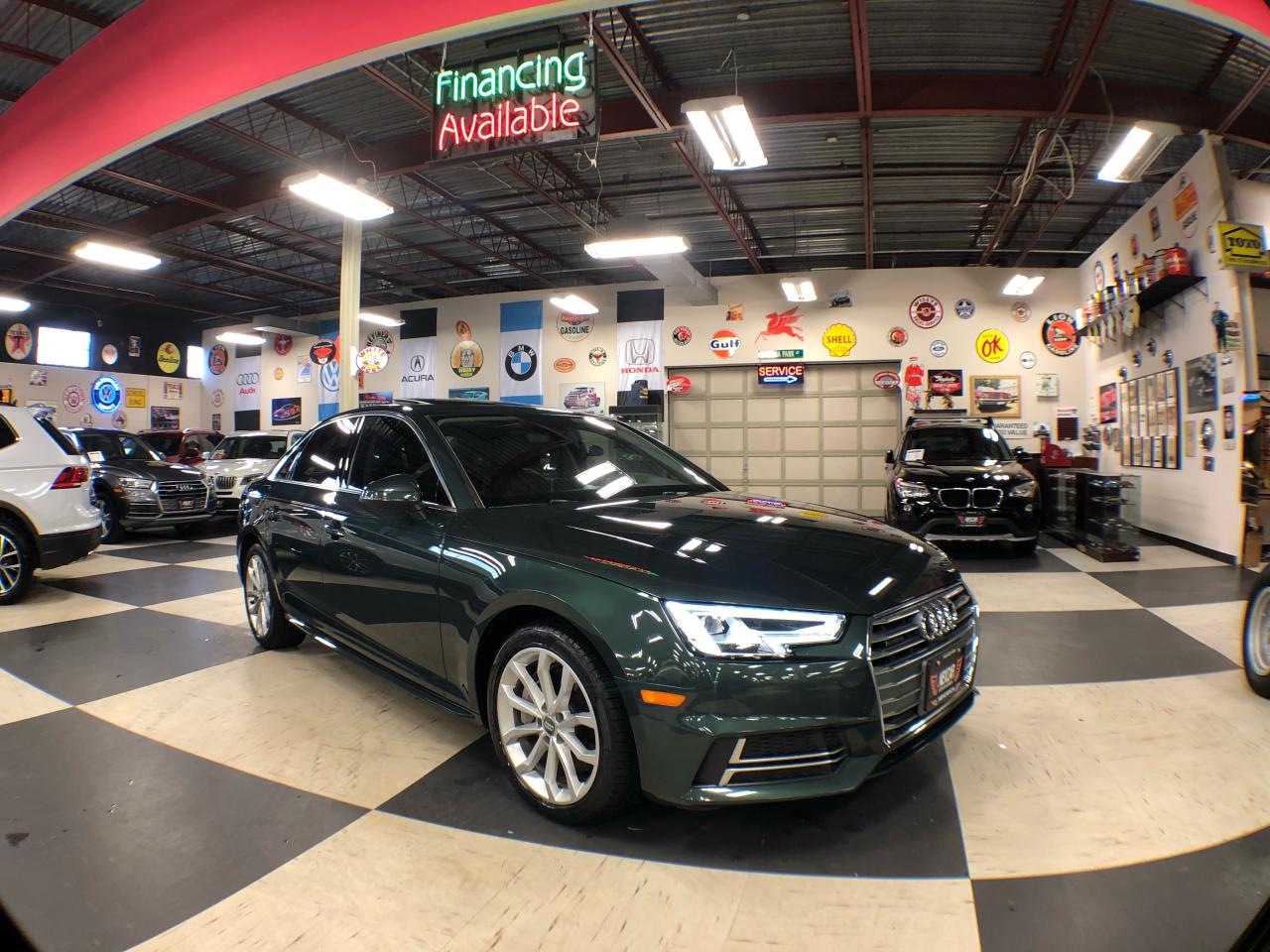 Used 2018 Audi A4 PROGRESSIV P/SUNROOF NAVI LEATHER H/SEATS CAMERA for sale in North York, ON