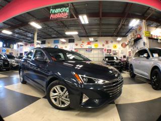 Used 2020 Hyundai Elantra PREFERRED AUT0 L/ASSIST B/SPOT CAMERA H/SEATS 93K for sale in North York, ON