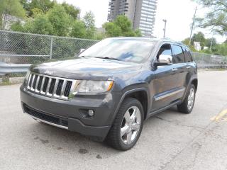 Used 2011 Jeep Grand Cherokee OVERLAND! 5.7L for sale in Toronto, ON