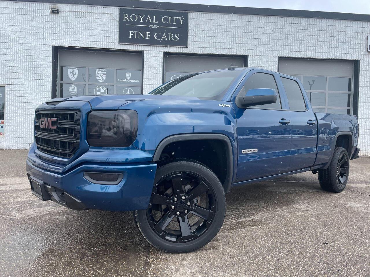 2019 GMC Sierra 1500 4WD! LIMITED ELEVATION! DOUBLE CAB! LIFTED!