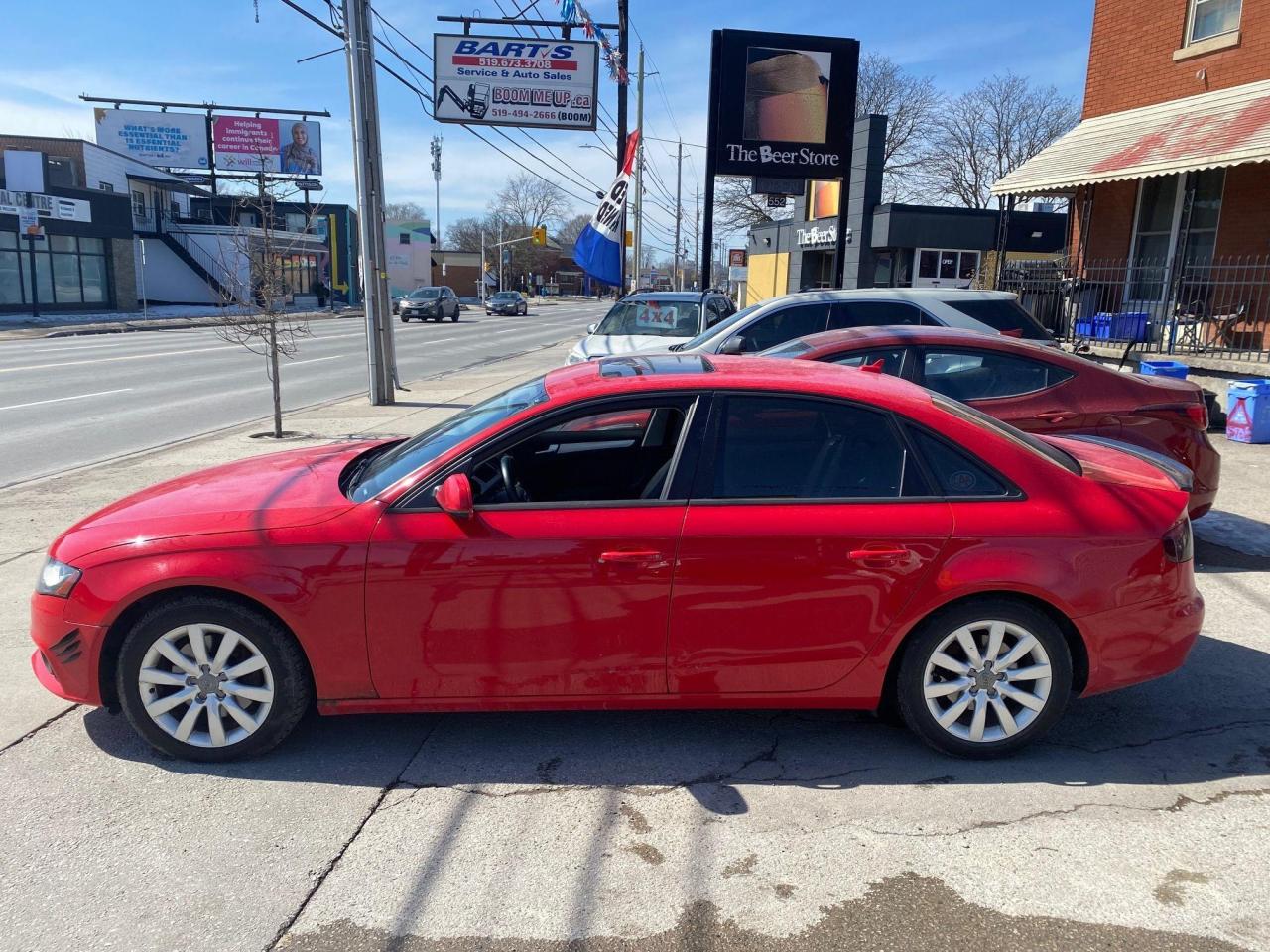 2011 Audi A4 2.0T 4dr Sdn Auto quattro