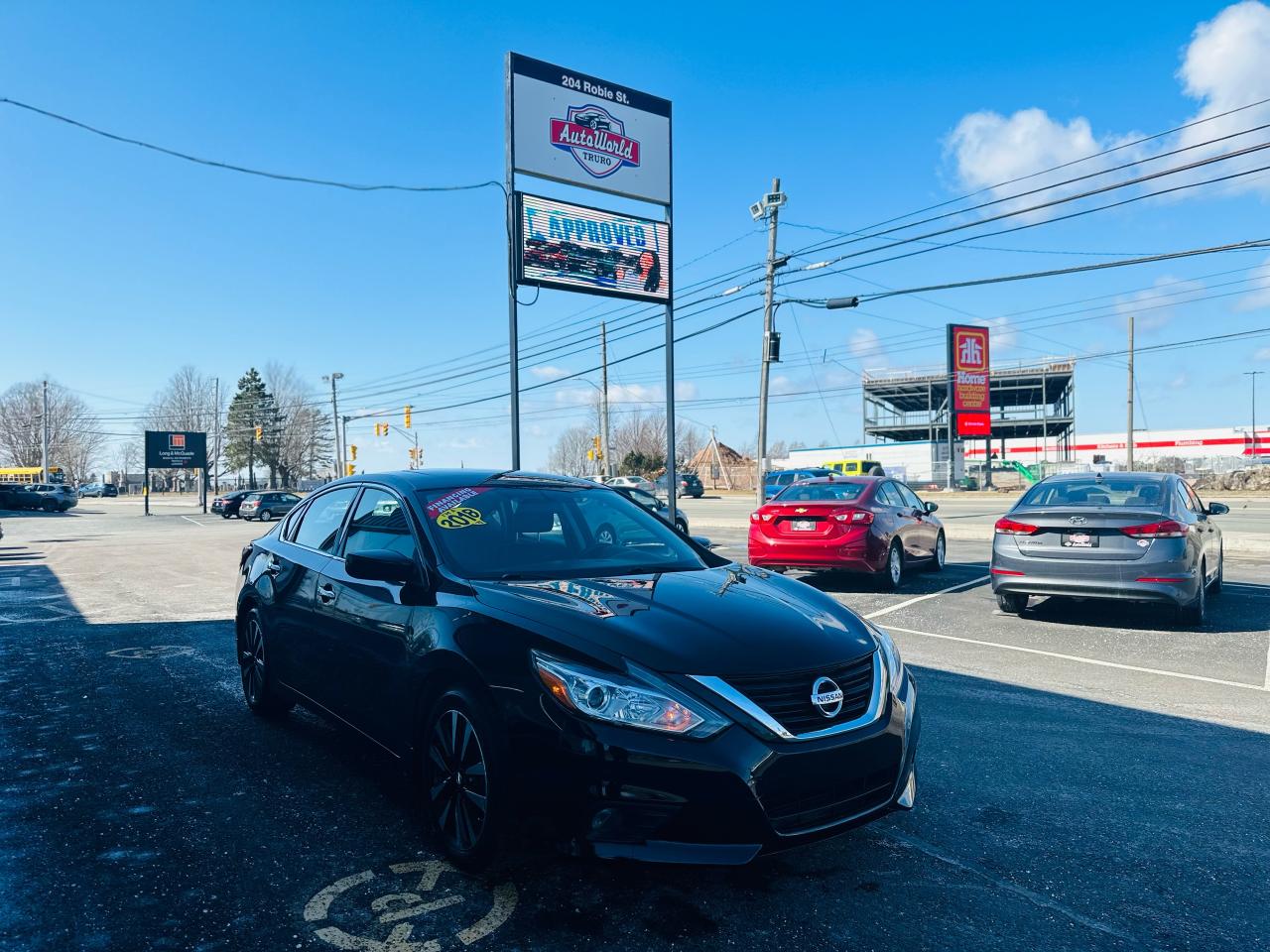 2018 Nissan Altima 2.5 SV