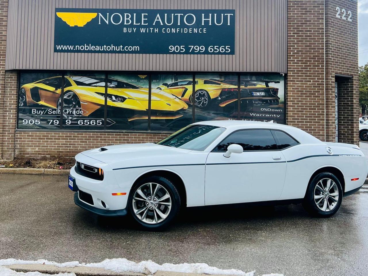 Used 2020 Dodge Challenger GT AWD for sale in Brampton, ON