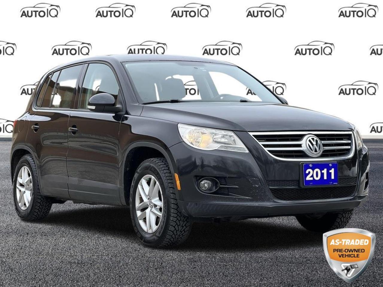 Used 2011 Volkswagen Tiguan 2.0 TSI Comfortline AS TRADED | COMFORTLINE | AWD | AC | POWER GROUP | for sale in Kitchener, ON