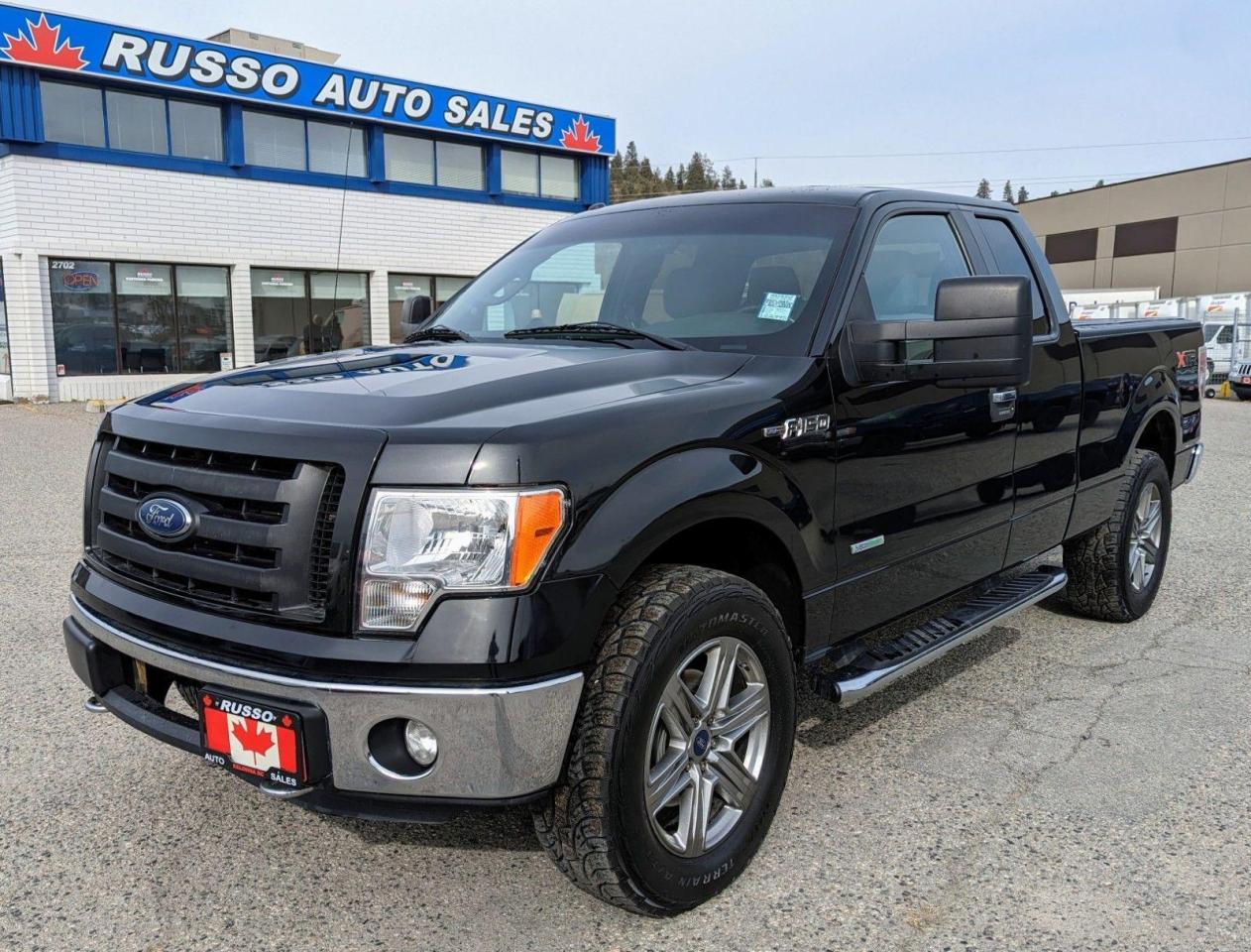 2014 Ford F-150 4X4 XLT SuperCab XTR