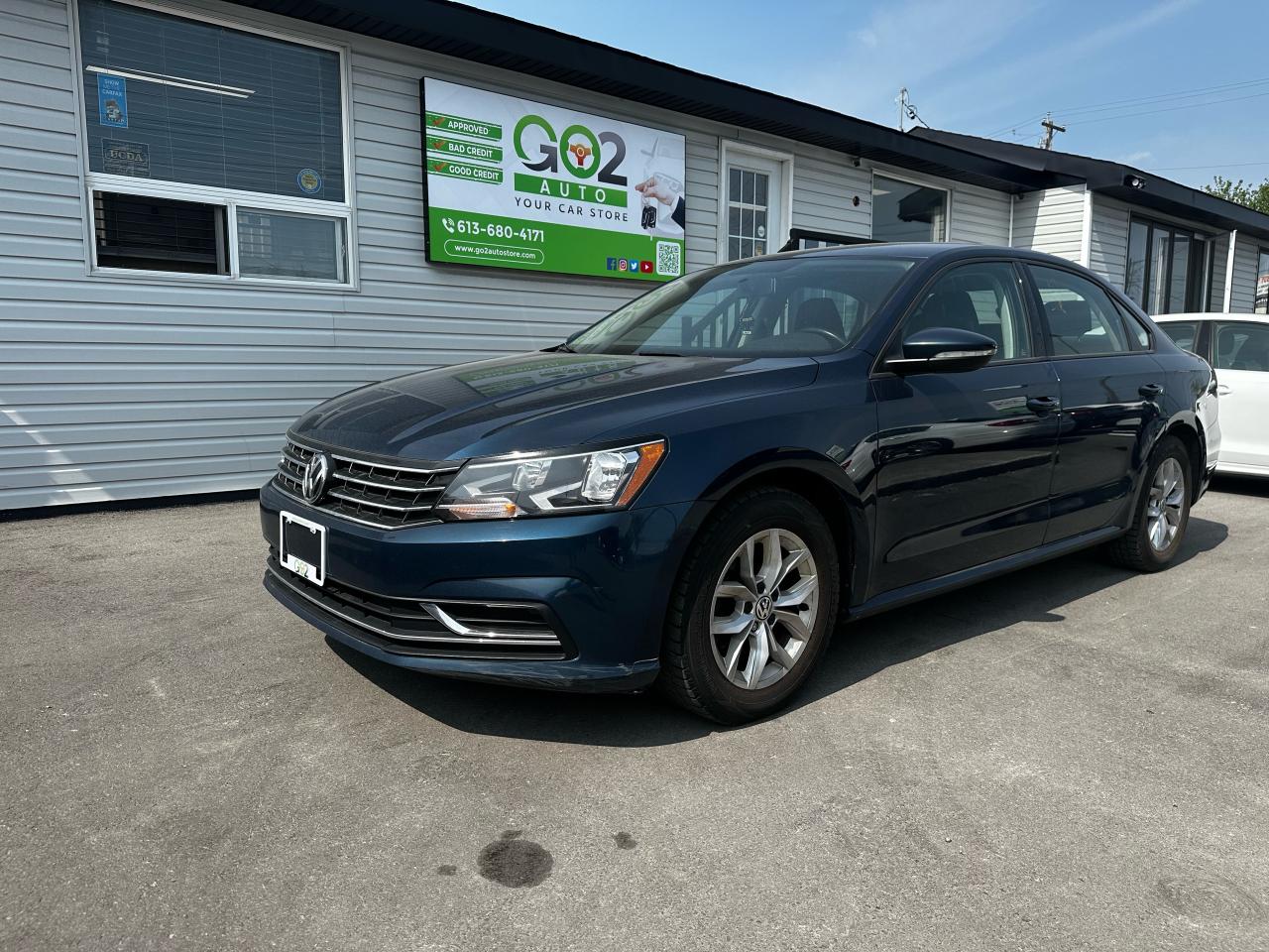 2018 Volkswagen Passat Trendline+ - Photo #1