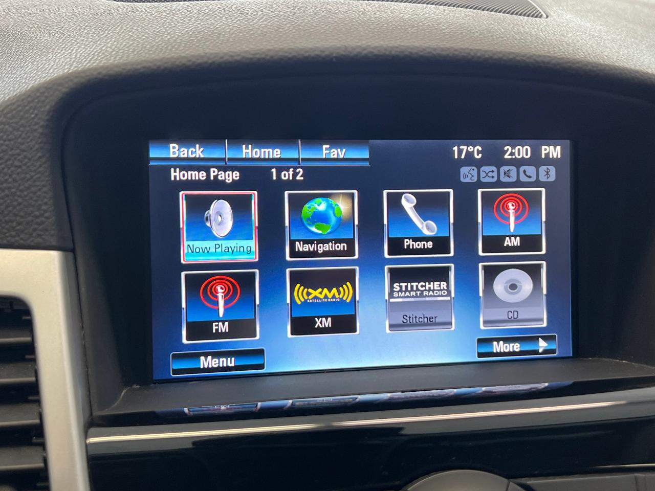 2015 Chevrolet Cruze 2LT+Roof+GPS+Camera+Remote Start+Heated Seats Photo94