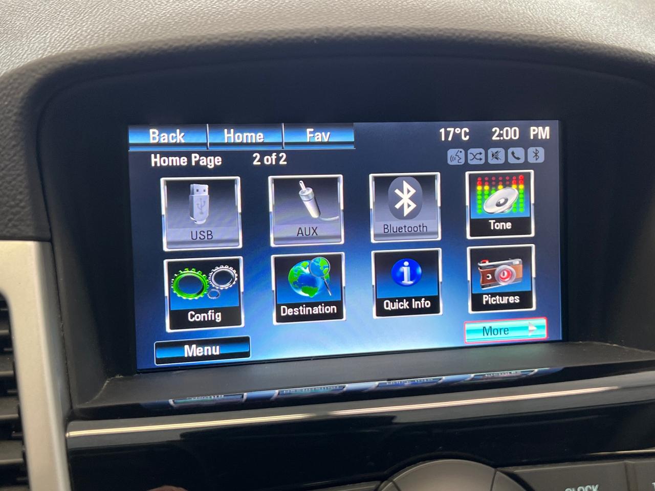 2015 Chevrolet Cruze 2LT+Roof+GPS+Camera+Remote Start+Heated Seats - Photo #32