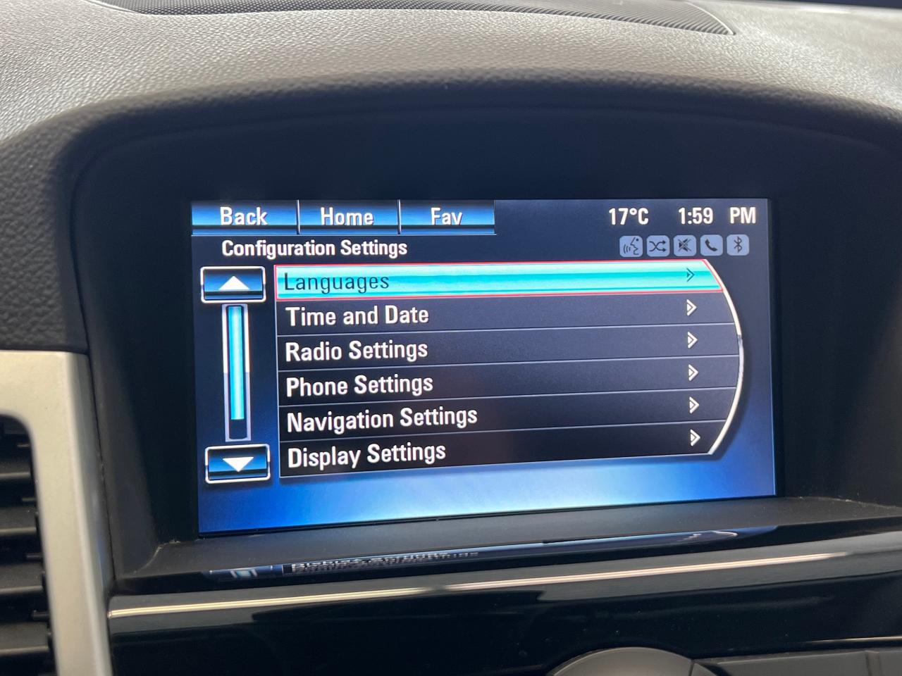 2015 Chevrolet Cruze 2LT+Roof+GPS+Camera+Remote Start+Heated Seats Photo93