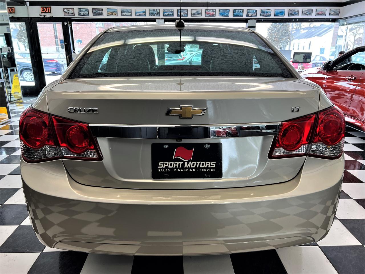 2015 Chevrolet Cruze 2LT+Roof+GPS+Camera+Remote Start+Heated Seats Photo66