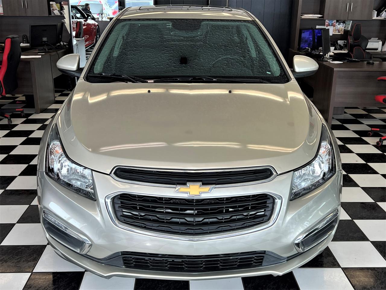 2015 Chevrolet Cruze 2LT+Roof+GPS+Camera+Remote Start+Heated Seats Photo69