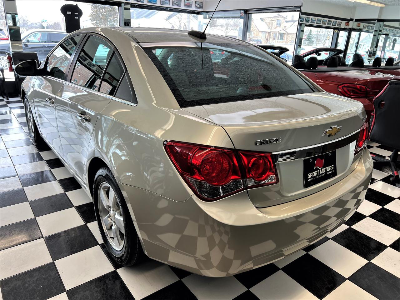 2015 Chevrolet Cruze 2LT+Roof+GPS+Camera+Remote Start+Heated Seats Photo65