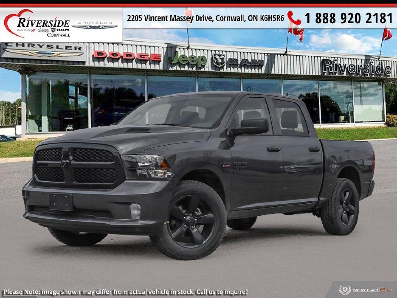 New 2023 RAM 1500 Classic TRADESMAN for sale in Cornwall, ON