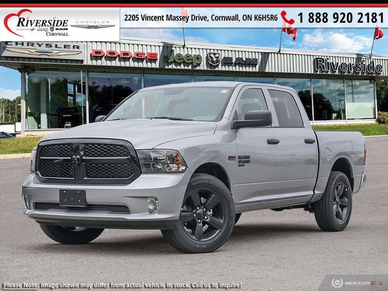 New 2023 RAM 1500 Classic TRADESMAN for sale in Cornwall, ON
