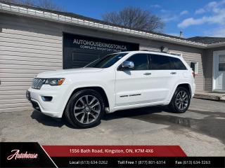 Used 2017 Jeep Grand Cherokee Overland AIRBAG SUSPENSION - HEATED LEATHER - NAVIGATION for sale in Kingston, ON