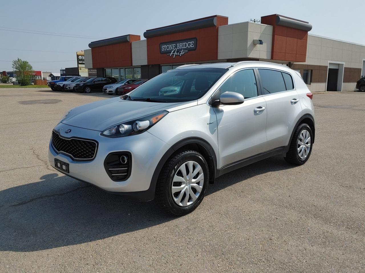 2017 Kia Sportage LX - Photo #1