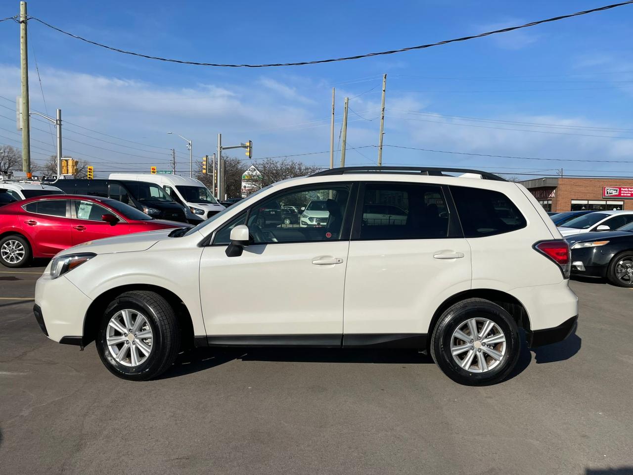 2018 Subaru Forester AUTO AWD NO ACCIDENT NEW TIRES+F BRAKES BTOOTH CAM - Photo #2