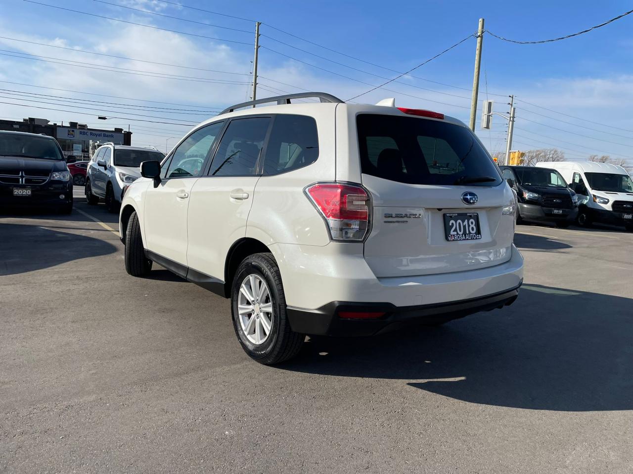 2018 Subaru Forester AUTO AWD NO ACCIDENT NEW TIRES+F BRAKES BTOOTH CAM Photo3