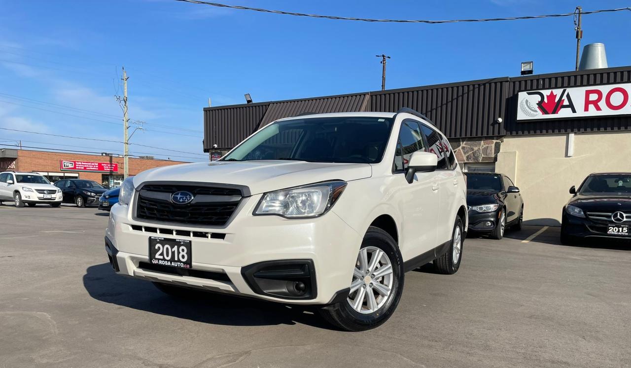 2018 Subaru Forester AUTO AWD NO ACCIDENT NEW TIRES+F BRAKES BTOOTH CAM - Photo #1