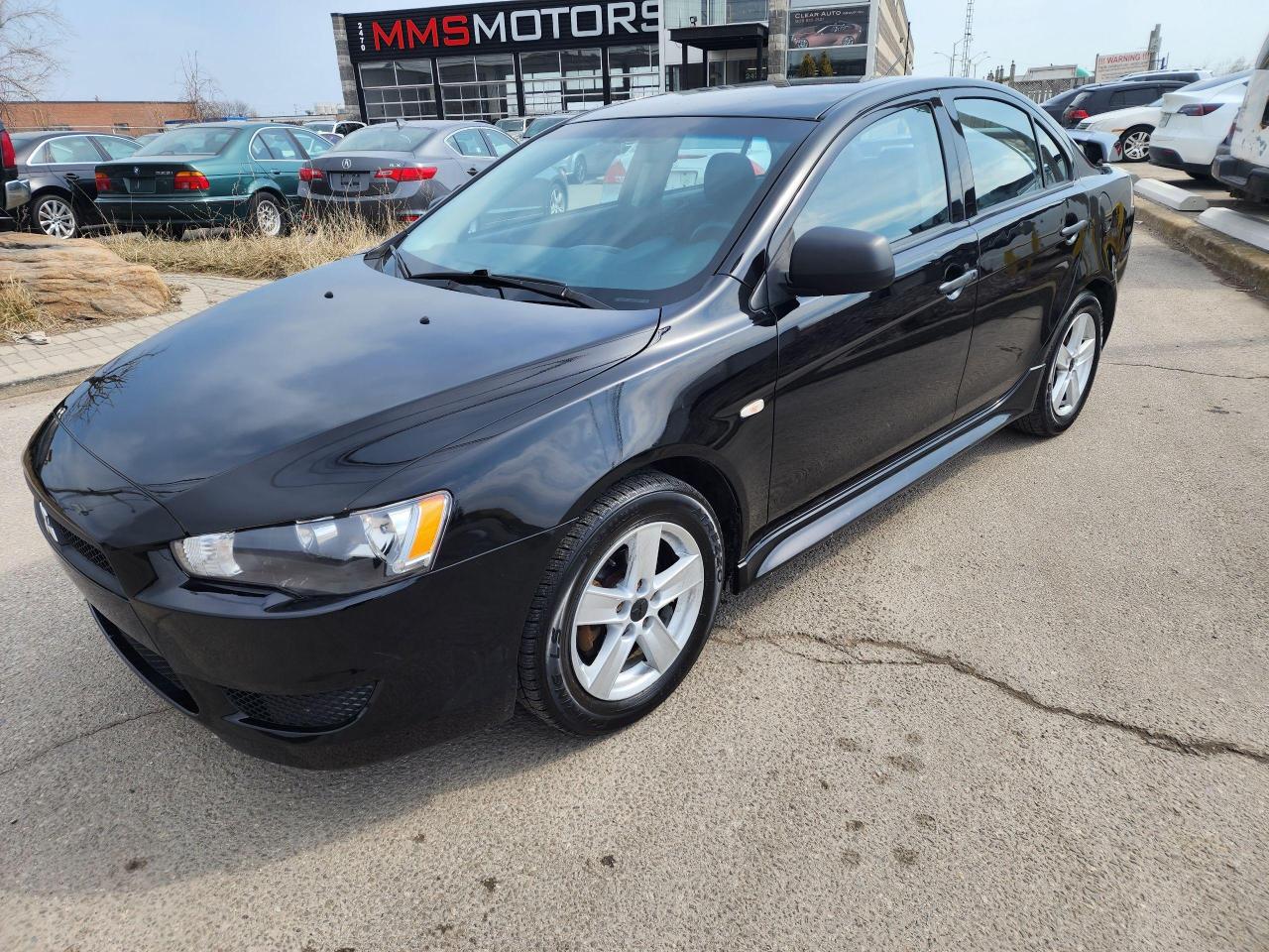 2014 Mitsubishi Lancer 4dr Sdn DE FWD