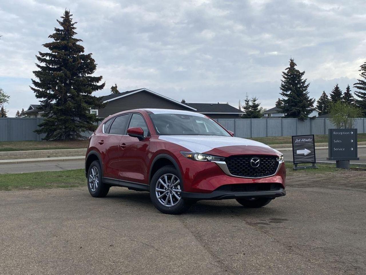 New 2023 Mazda CX-5 GS for sale in Sherwood Park, AB