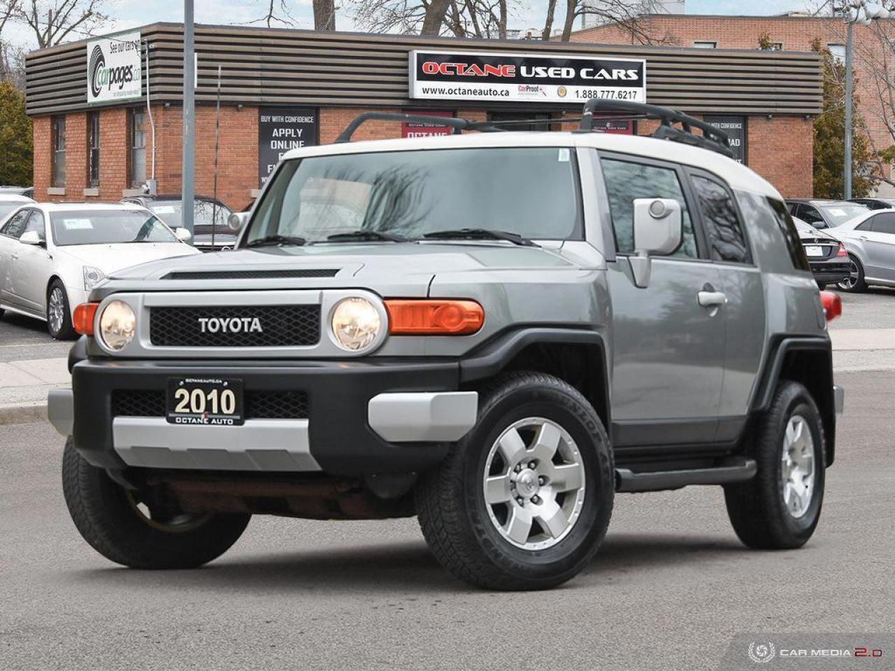 2010 Toyota FJ Cruiser 4WD - Photo #1