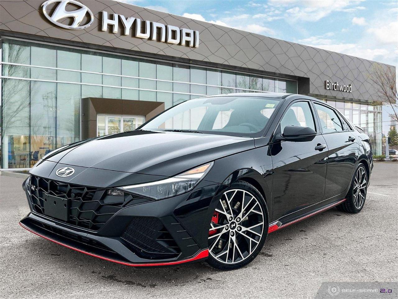 New 2023 Hyundai Elantra N DCT Sample Driver for sale in Winnipeg, MB