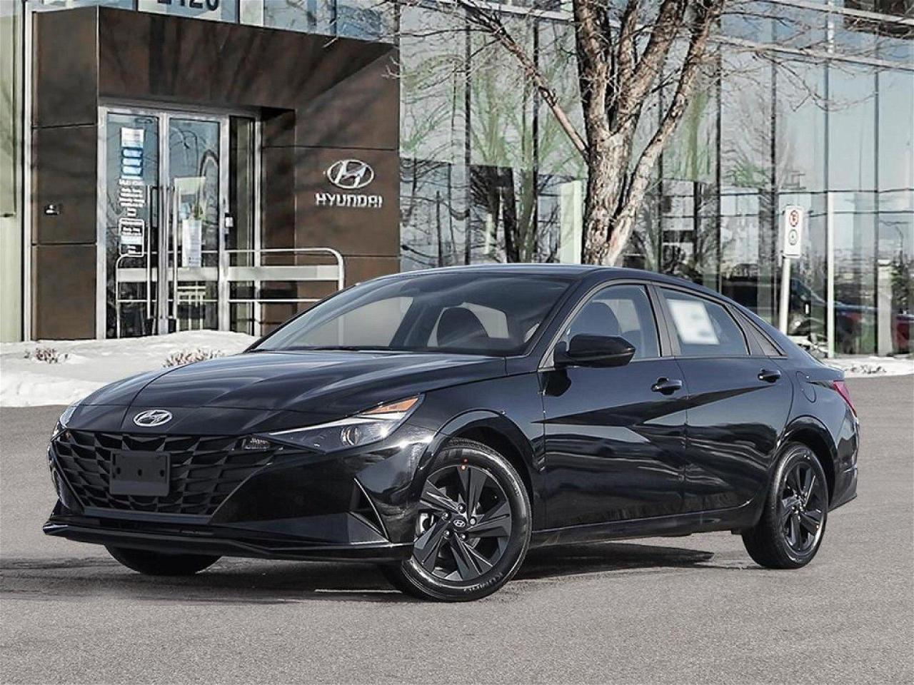 New 2023 Hyundai Elantra Preferred Sample Driver for sale in Winnipeg, MB