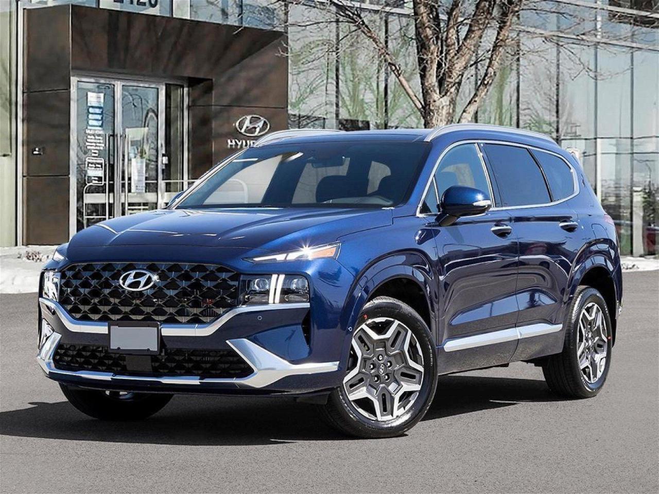 New 2023 Hyundai Santa Fe Ultimate Calligraphy Sample Driver for sale in Winnipeg, MB