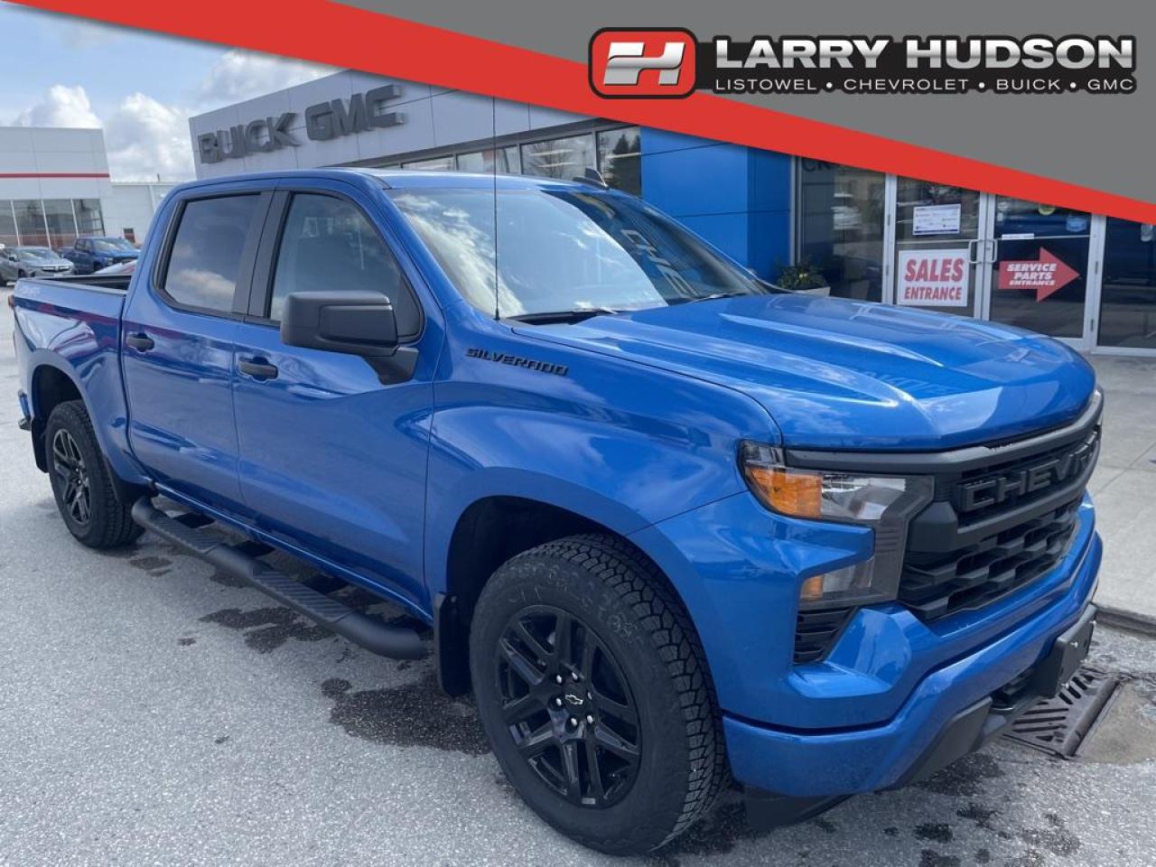 New 2023 Chevrolet Silverado 1500 Custom for sale in Listowel, ON
