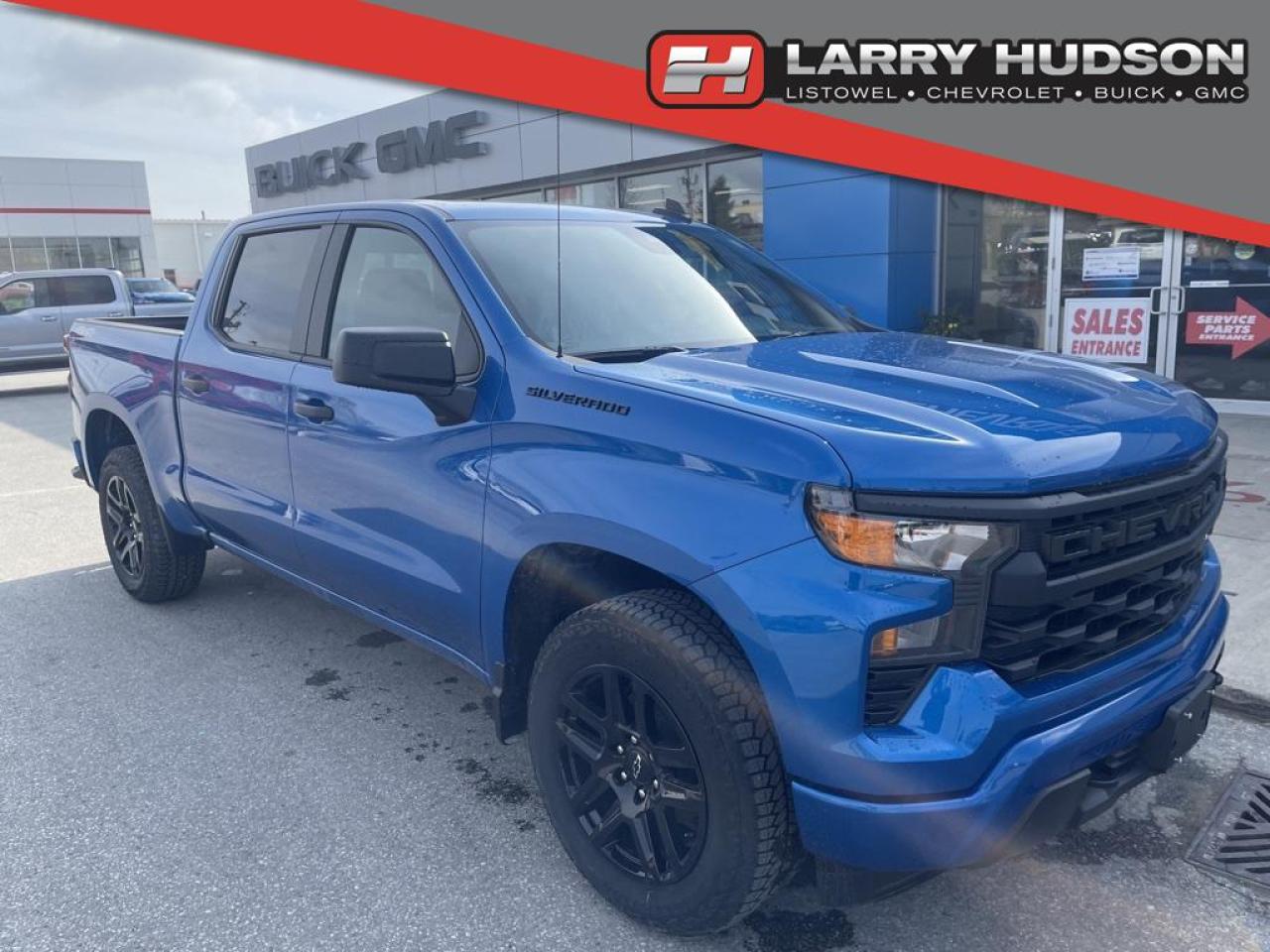 New 2023 Chevrolet Silverado 1500 Custom for sale in Listowel, ON